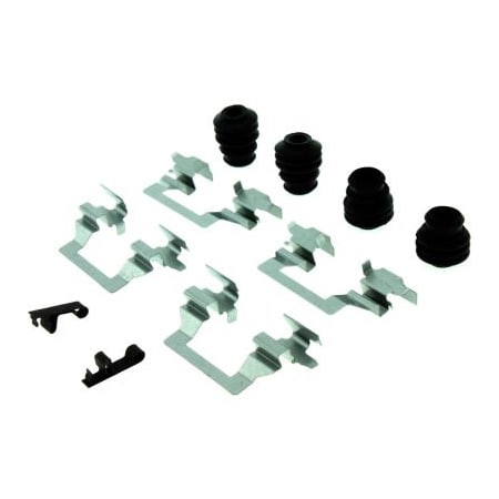 Centric Centric Disc Brake Hardware Kit, Centric Parts 117.62053 117.62053